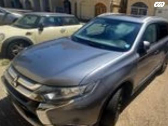 מיצובישי אאוטלנדר Premium אוט' 7 מק' 2.0 (150 כ''ס) בנזין 2016 למכירה בירושלים