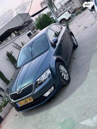 סקודה אוקטביה Style אוט' 1.2 (110 כ"ס) בנזין 2017 למכירה בלוד
