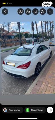 מרצדס CLA CLA180 Urban אוט' 1.6 (122 כ"ס) בנזין 2015 למכירה ברעננה