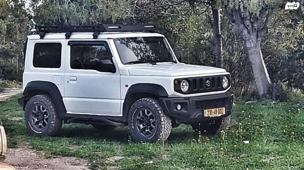 סוזוקי ג'ימני 4X4 GLX אוט' 3 דל' 1.5 (102 כ''ס) בנזין 2020 למכירה בסח'נין