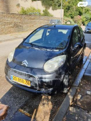 סיטרואן C1 SX ידני 1.0 (68 כ''ס) בנזין 2011 למכירה בבית זית