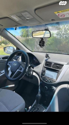 יונדאי i25 Inspire אוט' 1.4 (100 כ''ס) בנזין 2014 למכירה בפרדס חנה כרכור