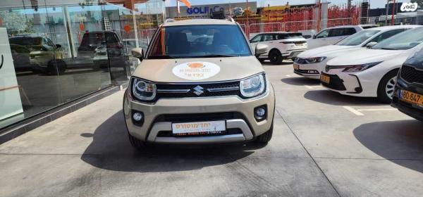 סוזוקי איגניס GLX הייבריד אוט' 1.2 (83 כ"ס) בנזין 2023 למכירה בראשון לציון