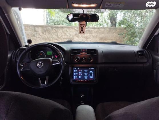 סקודה רומסטר Ambition אוט' 1.2 (105 כ"ס) בנזין 2015 למכירה ברמת גן