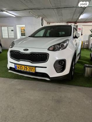 קיה ספורטז' Urban אוט' 1.6 (132 כ"ס) בנזין 2019 למכירה ברחובות