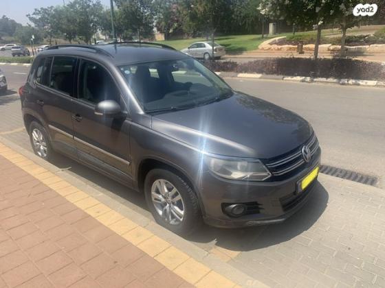 פולקסווגן טיגואן Trendline אוט' 1.4 (160 כ''ס) בנזין 2015 למכירה בנס ציונה