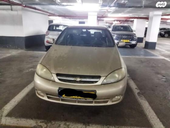 שברולט אופטרה LS Plus אוט' 5 דל' 1.6 (109 כ''ס) בנזין 2006 למכירה בחיפה