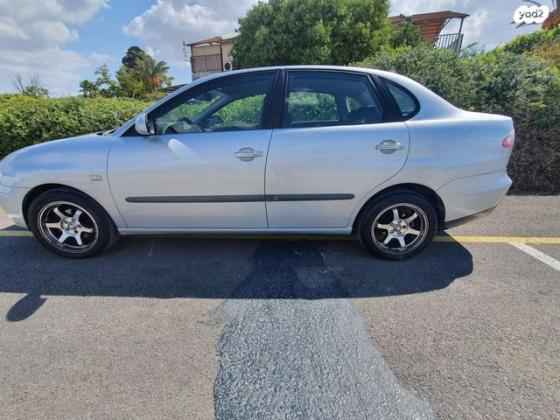 סיאט קורדובה Stylance ידני 1.6 (105 כ''ס) בנזין 2008 למכירה בהיוגב