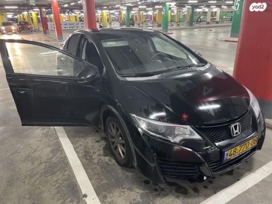הונדה סיוויק האצ'בק החדשה Comfort אוט' 1.8 (142 כ''ס) בנזין 2017 למכירה באשדוד