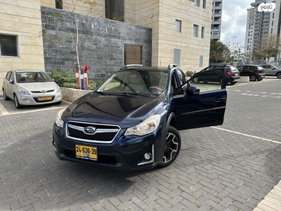 סובארו XV 4X4 Premium אוט' 1.6 (114 כ"ס) בנזין 2017 למכירה בתל אביב יפו