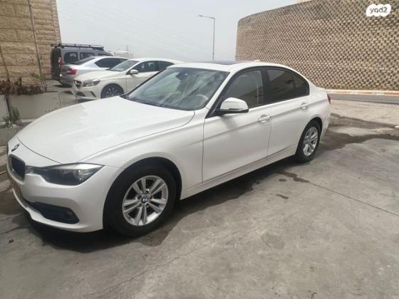 ב.מ.וו סדרה 3 318I S אוט' 1.5 (136 כ"ס) בנזין 2017 למכירה בנצרת