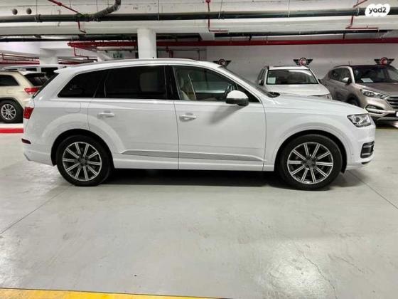 אאודי Q7 4X4 Luxury אוט' דיזל 7 מק' 3.0 (272 כ''ס) דיזל 2016 למכירה באבן יהודה