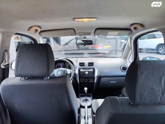 סוזוקי SX4 GLA הצ'בק אוט' 1.6 (120 כ"ס) בנזין 2012 למכירה באשקלון