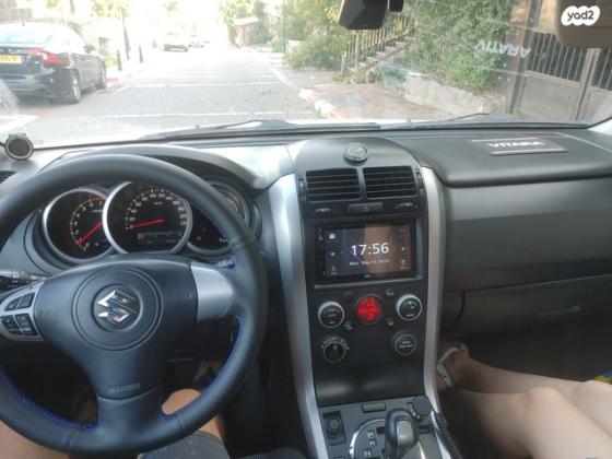 סוזוקי גרנד ויטרה 4X4 JLX-E אוט' 3 דל' 2.4 (166 כ''ס) בנזין 2009 למכירה בכינרת מושבה