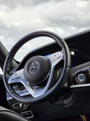 מרצדס S-Class S560 E Long Essence הייבריד אוט' 3.0 (367 כ''ס) היברידי חשמל / בנזין 2020 למכירה בחדרה