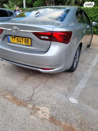 טויוטה אוונסיס Executive SS אוט' 1.8 (147 כ"ס) בנזין 2017 למכירה בקרית מוצקין
