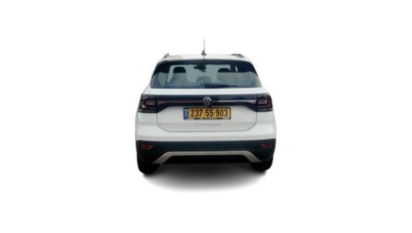 פולקסווגן T-Cross Life אוט' 1.0 (110 כ''ס) בנזין 2023 למכירה ב