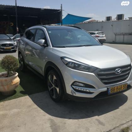 יונדאי טוסון Open Sky אוט' בנזין 2.0 (155 כ"ס) בנזין 2017 למכירה בטמרה