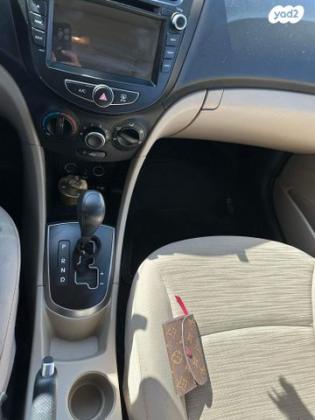 יונדאי i25 Premium אוט' 1.6 (124 כ"ס) בנזין 2016 למכירה בנתיבות