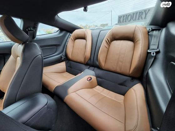 פורד מוסטנג Ecoboost קופה אוט' 2.3 (310 כ''ס) בנזין 2022 למכירה באבו סנאן