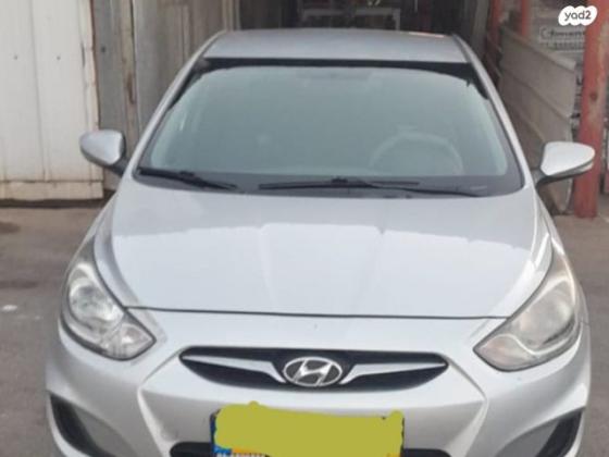 יונדאי i25 Inspire אוט' 1.4 (109 כ''ס) בנזין 2011 למכירה בחזון