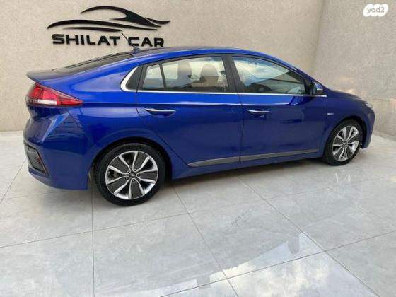 יונדאי איוניק Premium הייבריד אוט' 1.6 (141 כ"ס) בנזין 2019 למכירה בחיפה