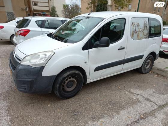 סיטרואן ברלינגו דור 2 (2008-2019) Comfort ידני דיזל 4 דל' 1.6 (75 כ"ס) דיזל 2017 למכירה בדימונה