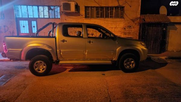 טויוטה היילקס ויגו 4X4 4X4 דאבל קבינה אוט' דיזל 3.0 (171 כ''ס) דיזל 2008 למכירה בירושלים