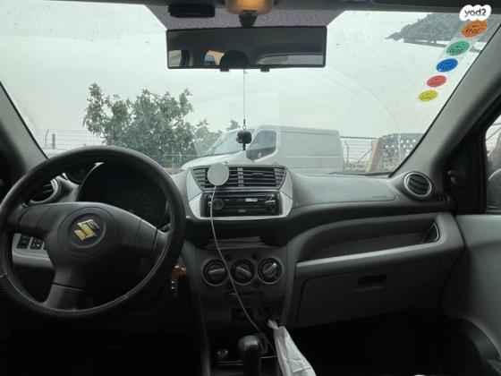 סוזוקי אלטו GLX ידני 1.0 (67 כ"ס) בנזין 2011 למכירה בירושלים