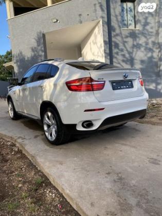 ב.מ.וו X6 4X4 XDRIVE30D Luxury אוט' דיזל 3.0 (245 כ''ס) דיזל 2014 למכירה בזרזיר