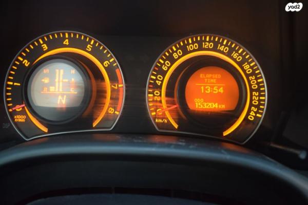 טויוטה קורולה GLI רובוטית 1.6 (124 כ"ס) בנזין 2008 למכירה בחיפה