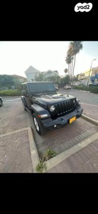 ג'יפ / Jeep רנגלר קצר 4X4 Sport אוט' 2.0 (272 כ''ס) בנזין 2020 למכירה בהרצליה