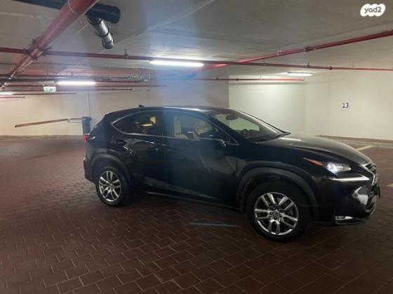 לקסוס NX NX300H Luxury הייבריד אוט' 2.5 (155 כ''ס) בנזין 2016 למכירה בחיפה