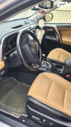 טויוטה RAV4 הייבריד Limited הייבריד אוט' 2.5 (155 כ"ס) בנזין 2018 למכירה בנשר