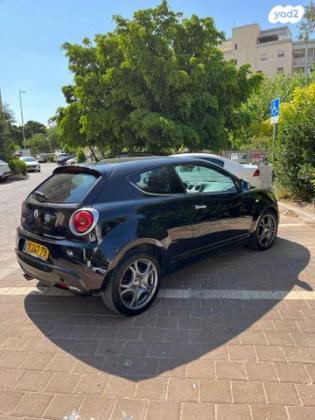 אלפא רומיאו מיטו / MITO QV Quadrifoglio ידני 1.4 (170 כ"ס) בנזין 2011 למכירה במעלה אדומים