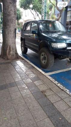 קיה ספורטז' 4X4 DLX אוט' 2.0 (128 כ''ס) בנזין 2001 למכירה בפתח תקווה