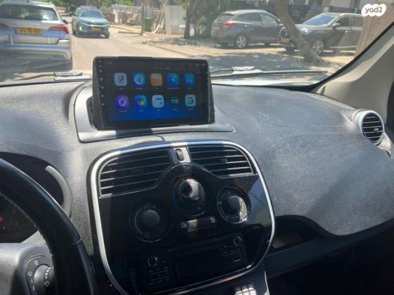 רנו קנגו החדשה Zen Long ידני דיזל 7 מק' 1.5 (110 כ"ס) דיזל 2018 למכירה בקורנית