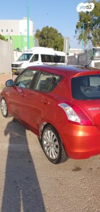 סוזוקי סוויפט GLX אוט' 1.2 (94 כ"ס) בנזין 2012 למכירה ברמלה