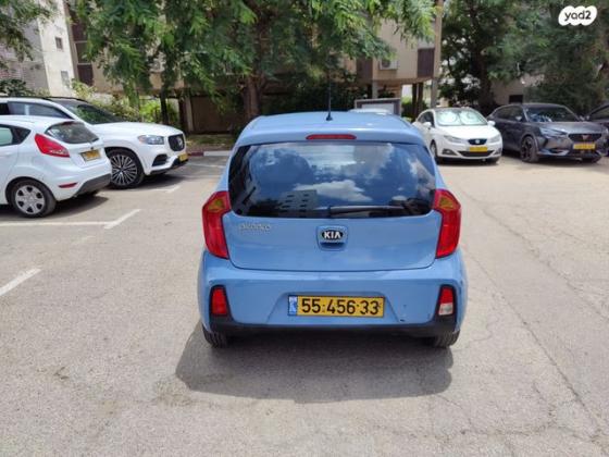 קיה פיקנטו LX אוט' 1.2 (85 כ"ס) בנזין 2015 למכירה בהרצליה