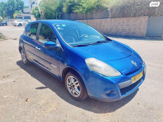 רנו קליאו דור 3 (2006-2014) Extreme ידני 1.1 (75 כ''ס) בנזין 2012 למכירה ברמת ישי