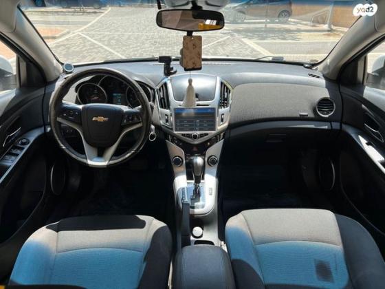 שברולט קרוז LT Turbo סדאן אוט' 1.4 (140 כ''ס) בנזין 2015 למכירה ברחובות