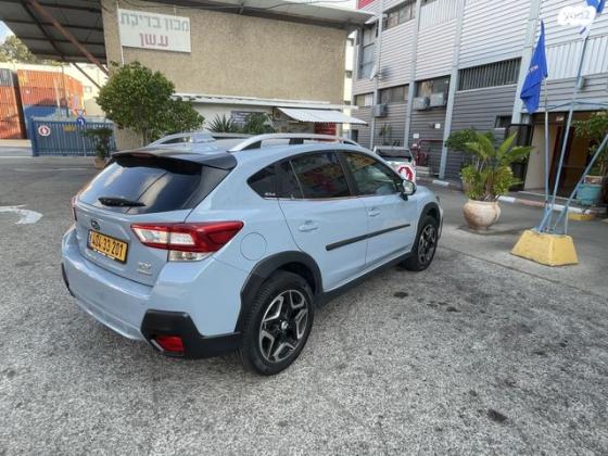 סובארו XV 4X4 Eyesight אוט' 2.0 (156 כ''ס) בנזין 2018 למכירה בנשר