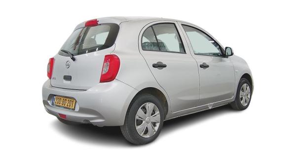 ניסאן מיקרה Visia אוט' 1.2 (80 כ''ס) בנזין 2018 למכירה ב