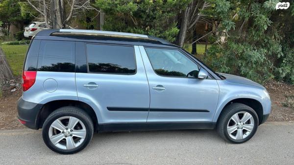 סקודה ייטי / Yeti Experience אוט' 1.2 (105 כ''ס) בנזין 2012 למכירה בגן השומרון