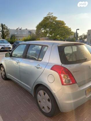 סוזוקי סוויפט GLS אוט' 1.5 (101 כ''ס) בנזין 2008 למכירה בבאר שבע