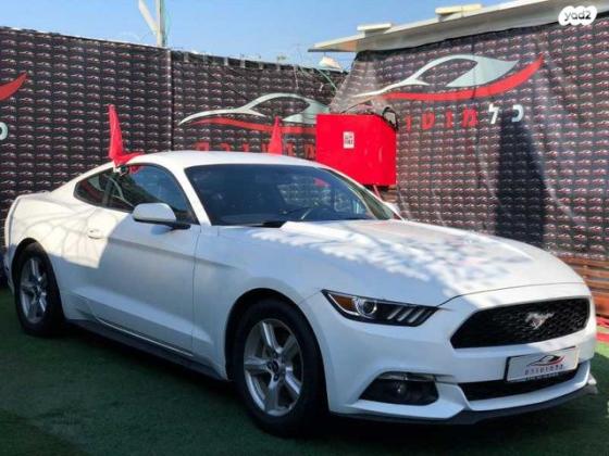 פורד מוסטנג Fastback V6 קופה אוט' 3.7 (300 כ"ס) בנזין 2018 למכירה בפתח תקווה