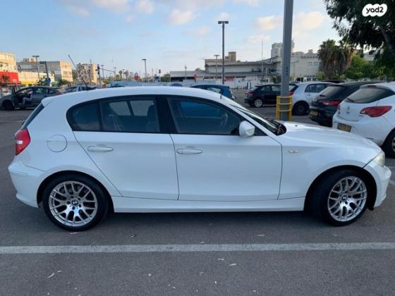 ב.מ.וו סדרה 1 118I אוט' 5 דל' 2.0 (136 כ''ס) בנזין 2010 למכירה ברמת גן