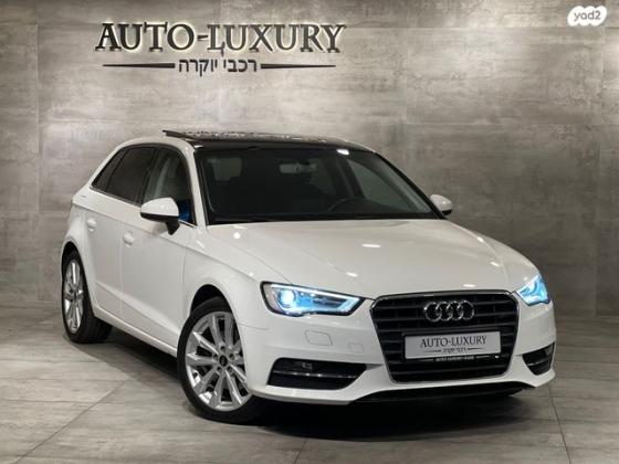 אאודי A3 Sportback Sharp Attraction אוט' 1.8 (180 כ''ס) בנזין 2016 למכירה בראשון לציון