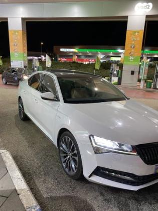 סקודה סופרב (2019 ואילך) 4X4 L&K FL אוט' 2.0 (272 כ''ס) בנזין 2020 למכירה בבאר שבע