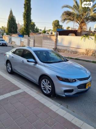 שברולט מאליבו LT אוט' 1.5 (160 כ"ס) בנזין 2017 למכירה בבאר שבע